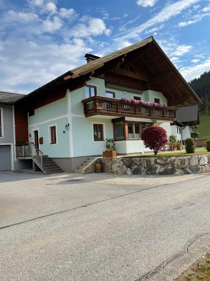 Ferienwohnung Renate Hubner Gosau Bagian luar foto