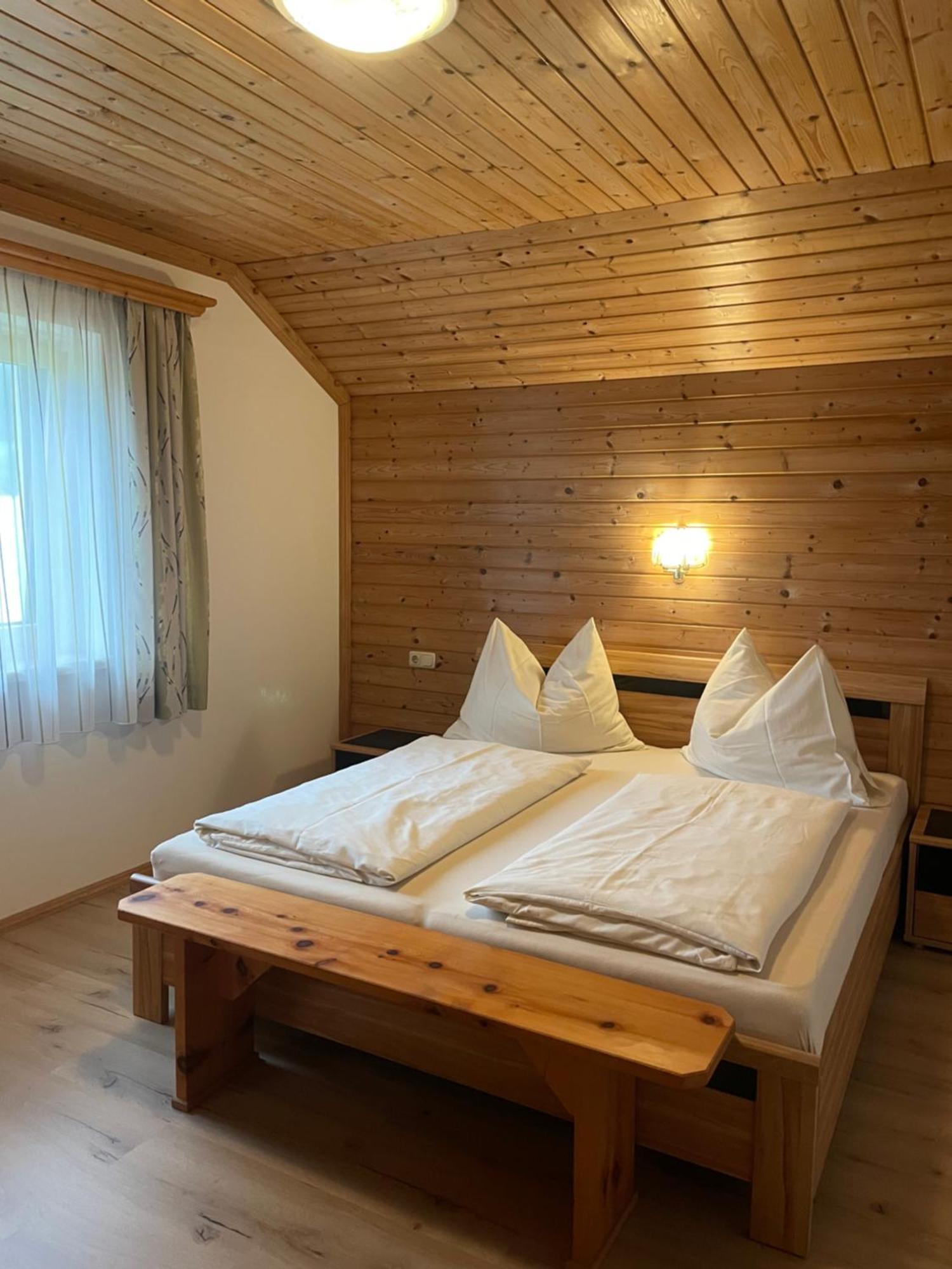 Ferienwohnung Renate Hubner Gosau Bagian luar foto