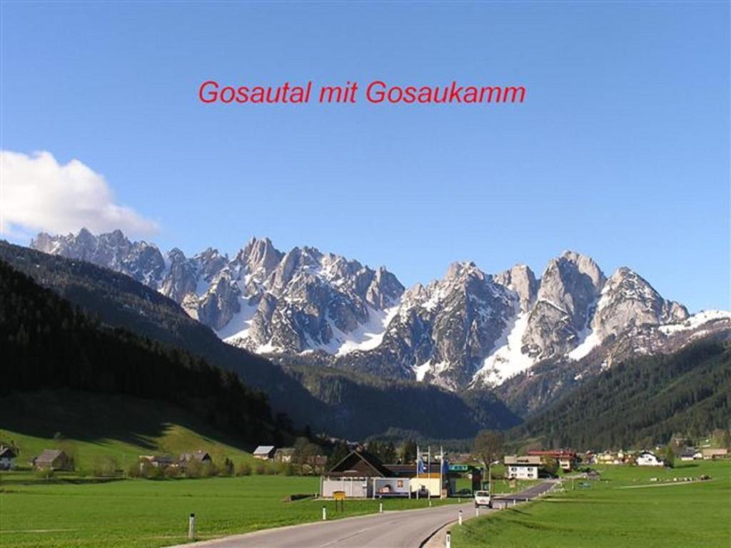 Ferienwohnung Renate Hubner Gosau Bagian luar foto